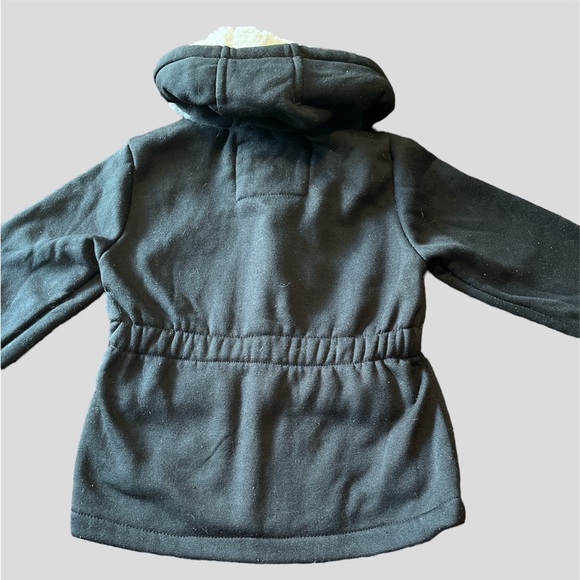 Girls Pink Platinum Hoodie Fleece Jacket- Size 4 - Picture 7 of 7